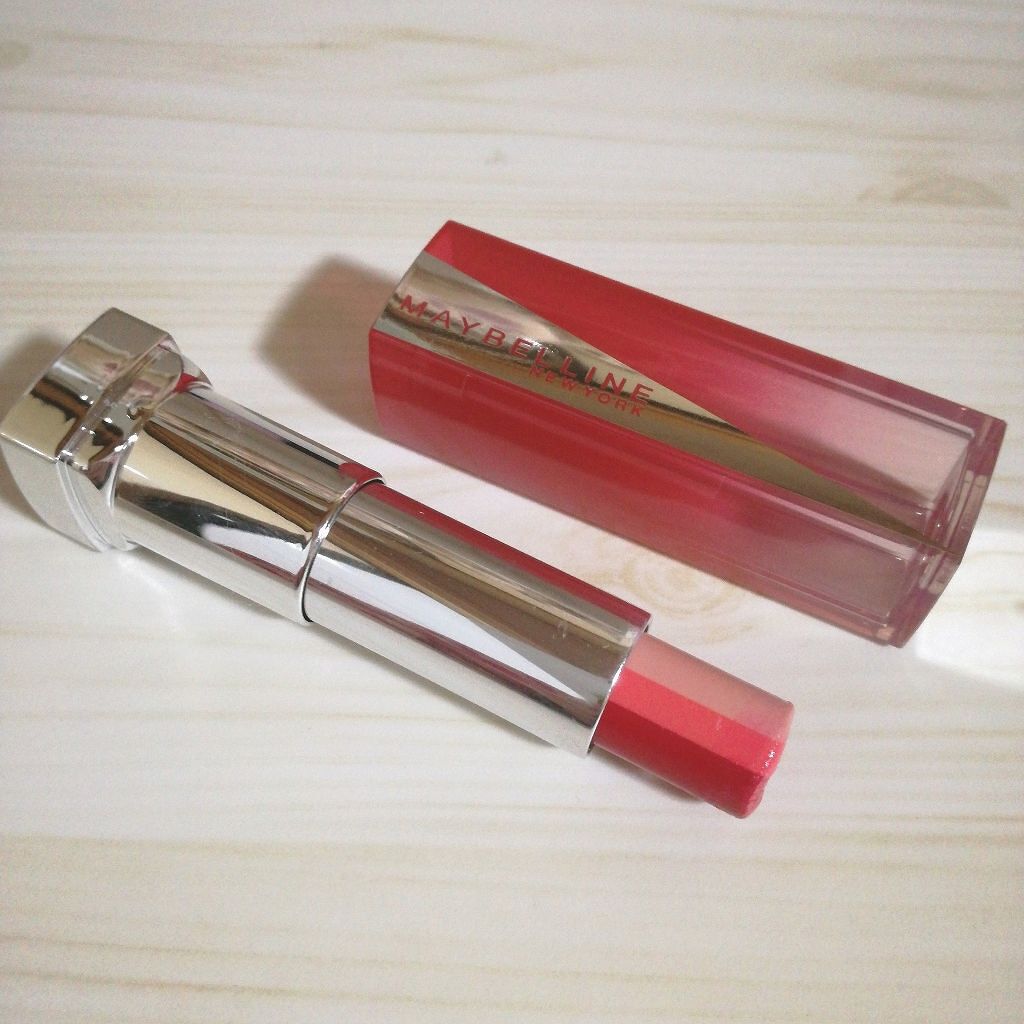 リップ フラッシュ/MAYBELLINE NEW YORK/口紅を使ったクチコミ（2枚目）
