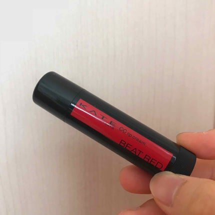 CCリップクリームN/KATE/リップケアを使ったクチコミ(1枚目)