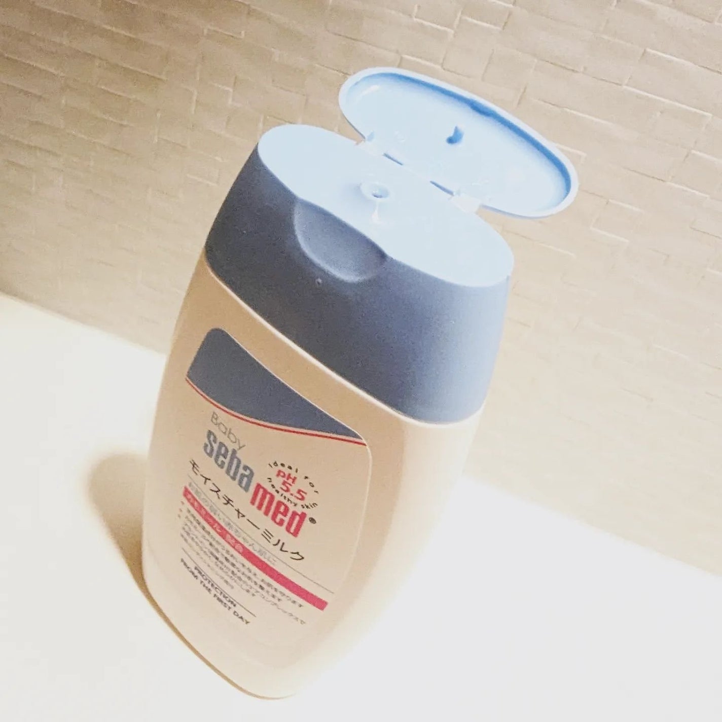 モイスチャーローション/ベビーセバメド/ボディローションを使ったクチコミ(3枚目)