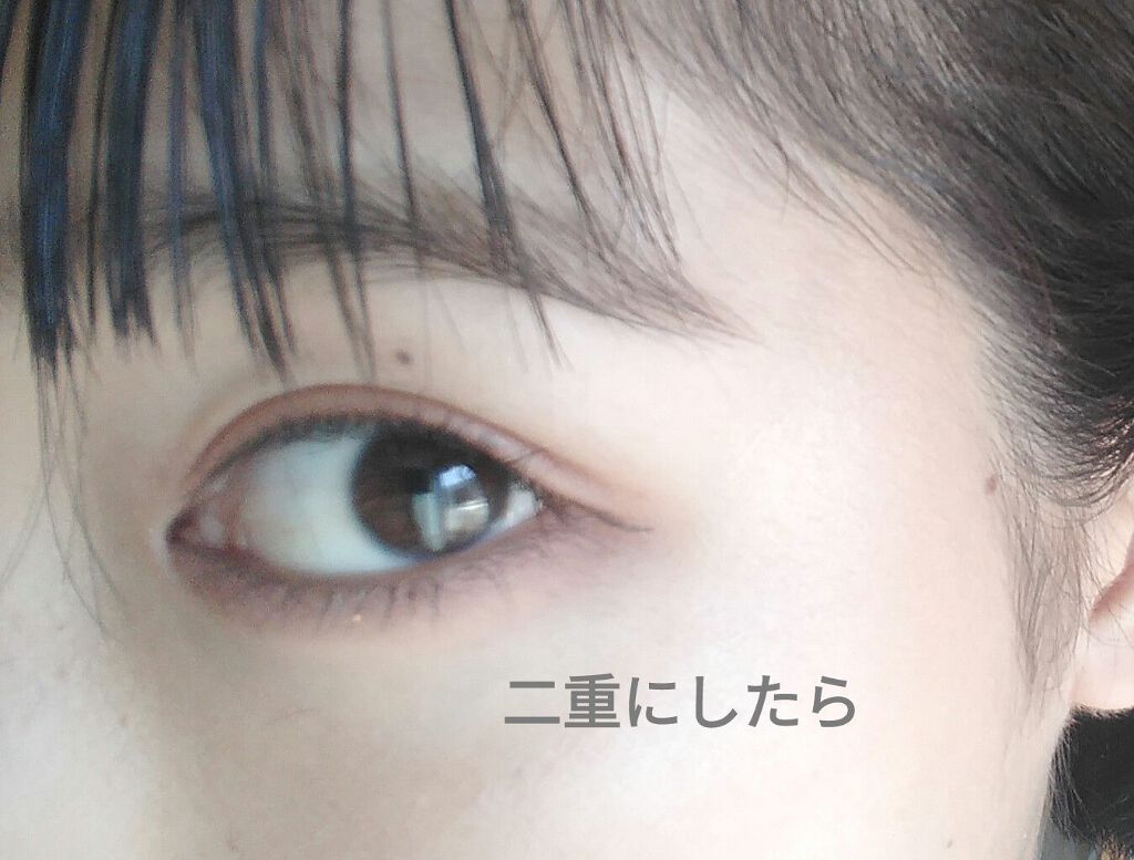 リキッド グリッター シャドウ/rom&nd/グリッターを使ったクチコミ（2枚目）