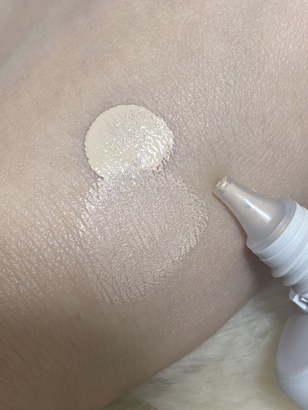 エモリエント クリームファンデーション/ナチュラグラッセ/クリーム・エマルジョンファンデーションを使ったクチコミ（3枚目）