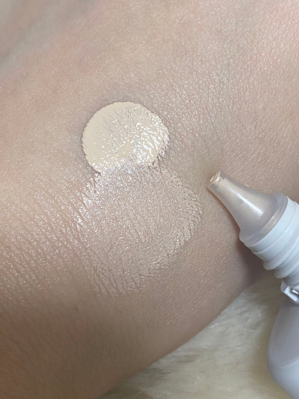 エモリエント クリームファンデーション/ナチュラグラッセ/クリーム・エマルジョンファンデーションを使ったクチコミ(3枚目)