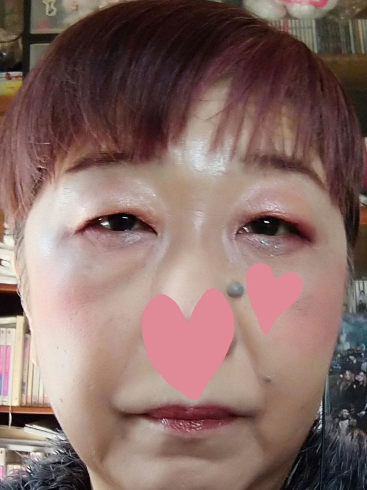 ジューシーピュアアイズ/キャンメイク/アイシャドウパレットを使ったクチコミ（3枚目）