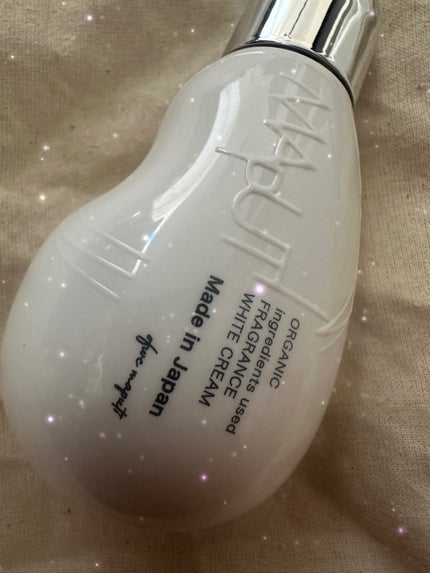 オーガニックフレグランスホワイトクリーム/MAPUTI/デリケートゾーンケアを使ったクチコミ(1枚目)