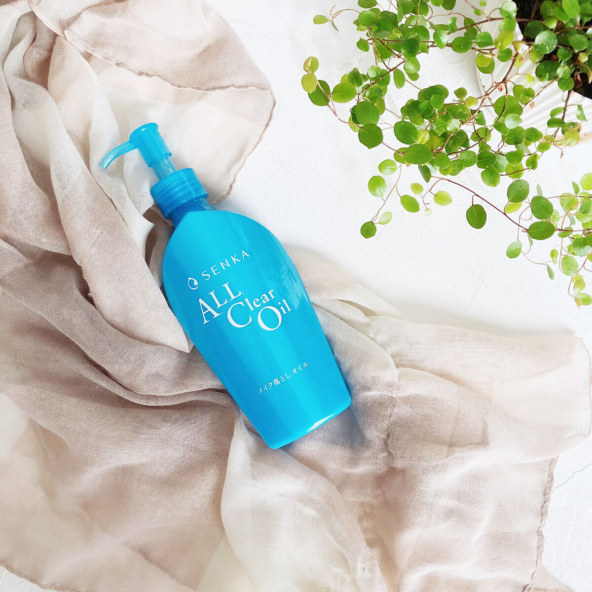 オールクリアオイル/SENKA（専科）/オイルクレンジングを使ったクチコミ（1枚目）