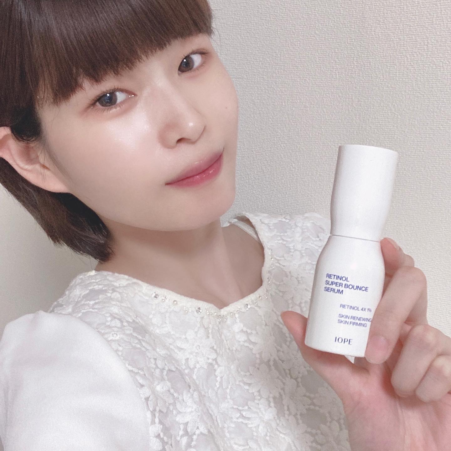 レチノール スーパーバウンス セラム/IOPE/美容液を使ったクチコミ（1枚目）
