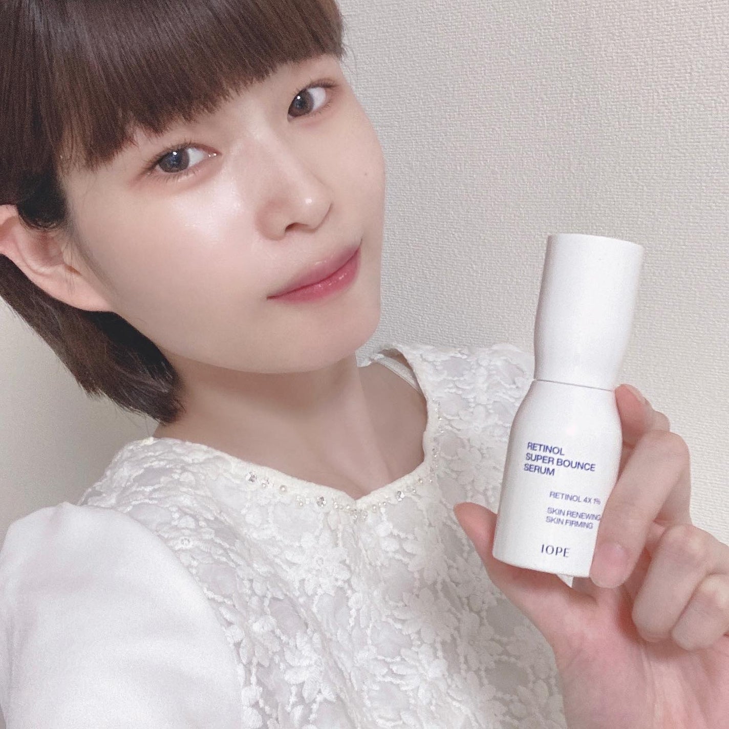 レチノール スーパーバウンス セラム/IOPE/美容液を使ったクチコミ(1枚目)