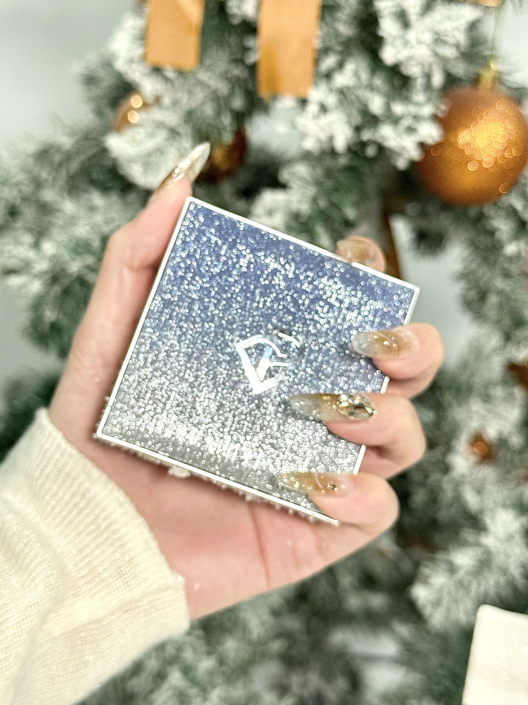 PERFECT DIARY (パーフェクトダイアリー)トランスルーシェントブルーリング ルースパウダー　ブルーシャイニング限定/PERFECT DIARY/ルースパウダーを使ったクチコミ（1枚目）