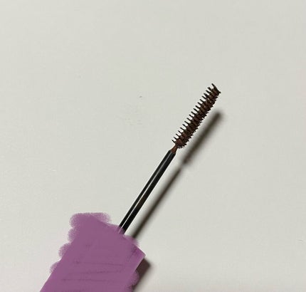 「塗るつけまつげ」自まつげ際立てタイプ/デジャヴュ/マスカラを使ったクチコミ(2枚目)