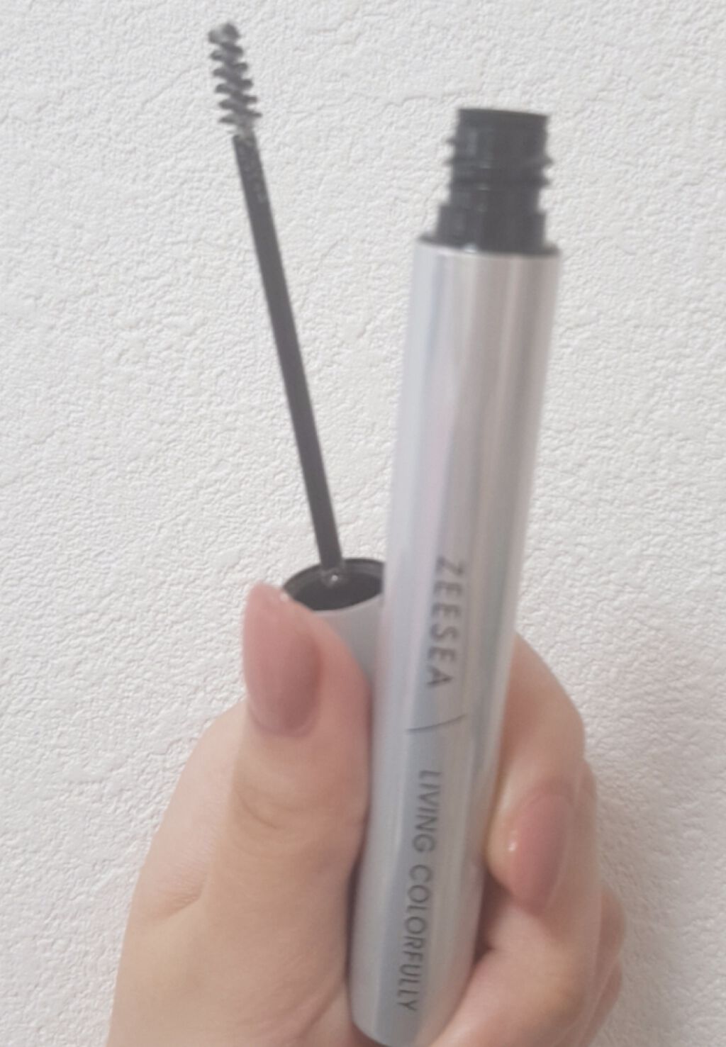 ダイヤモンドシリーズ カラーマスカラ/ZEESEA/マスカラを使ったクチコミ(2枚目)