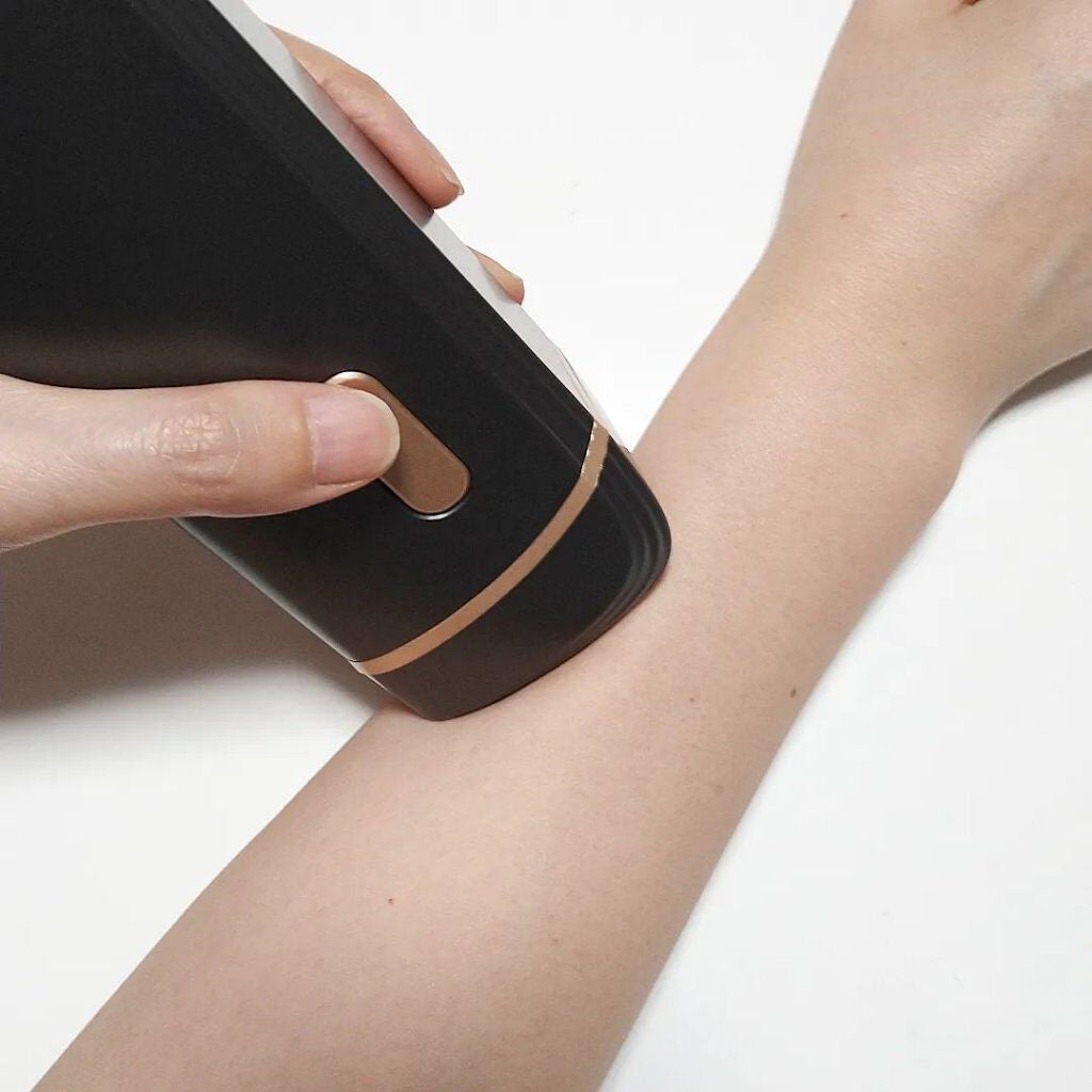 IPL光脱毛器/NiZmir/家庭用脱毛器を使ったクチコミ(7枚目)