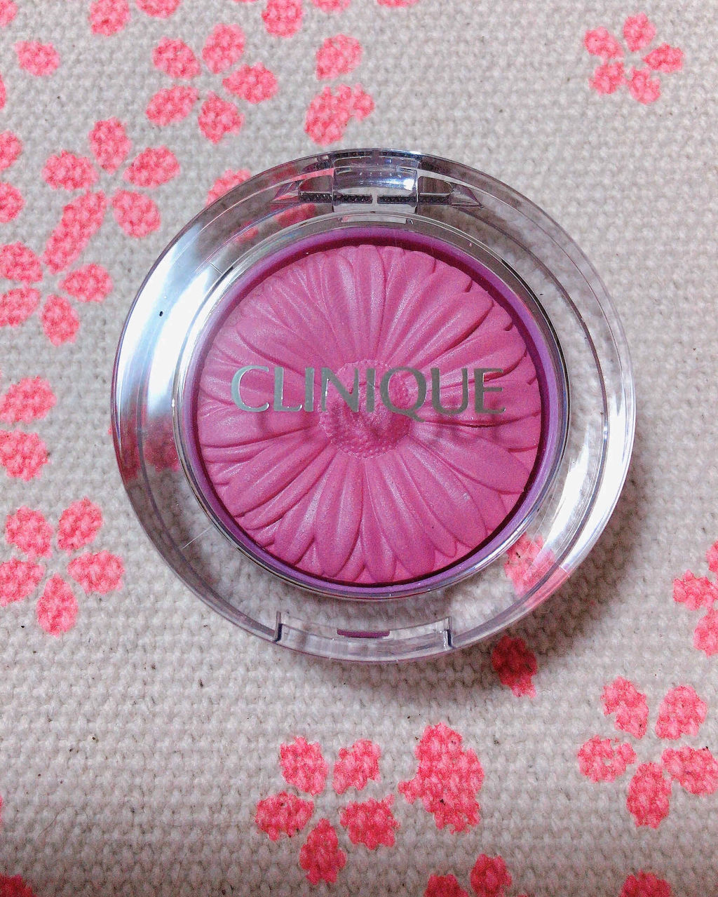 チーク ポップ/CLINIQUE/パウダーチークを使ったクチコミ（1枚目）