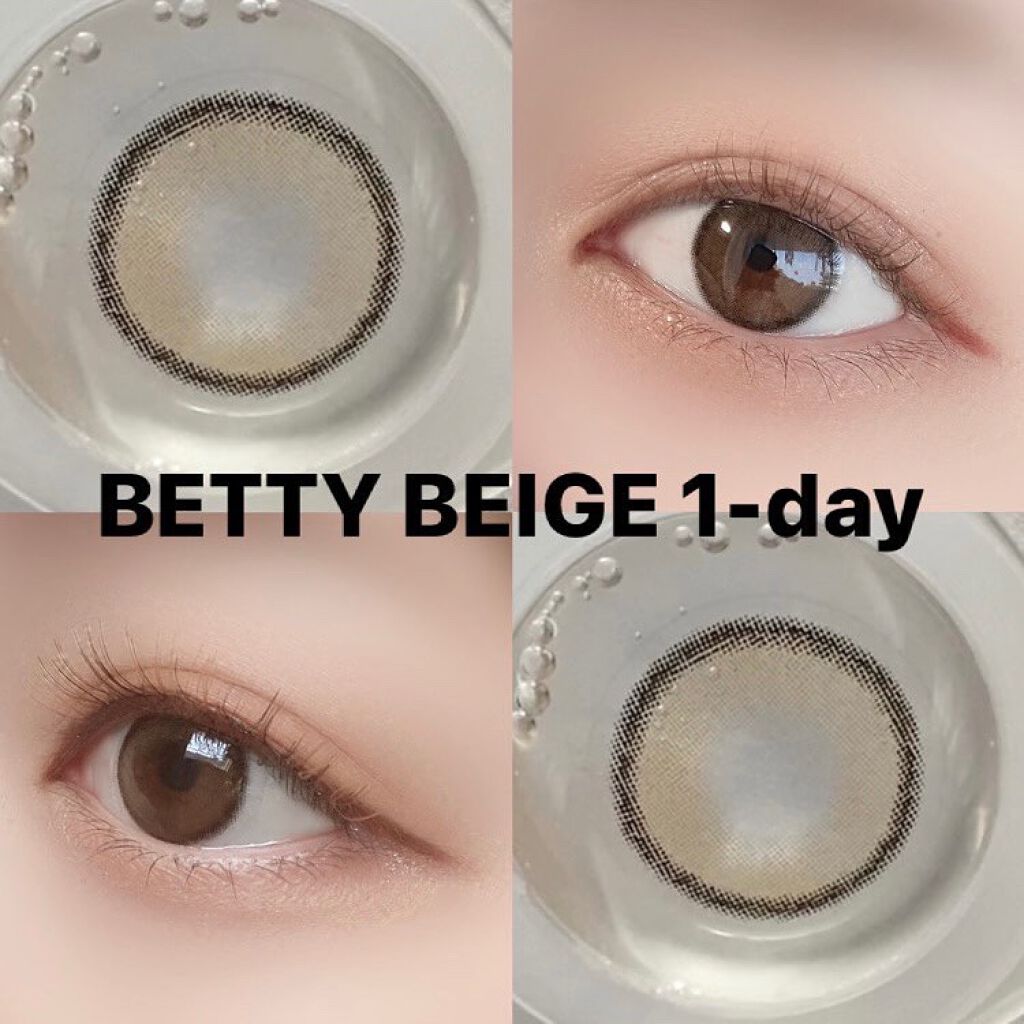 ベティーシリーズ/LENSSIS/カラーコンタクトレンズを使ったクチコミ(1枚目)