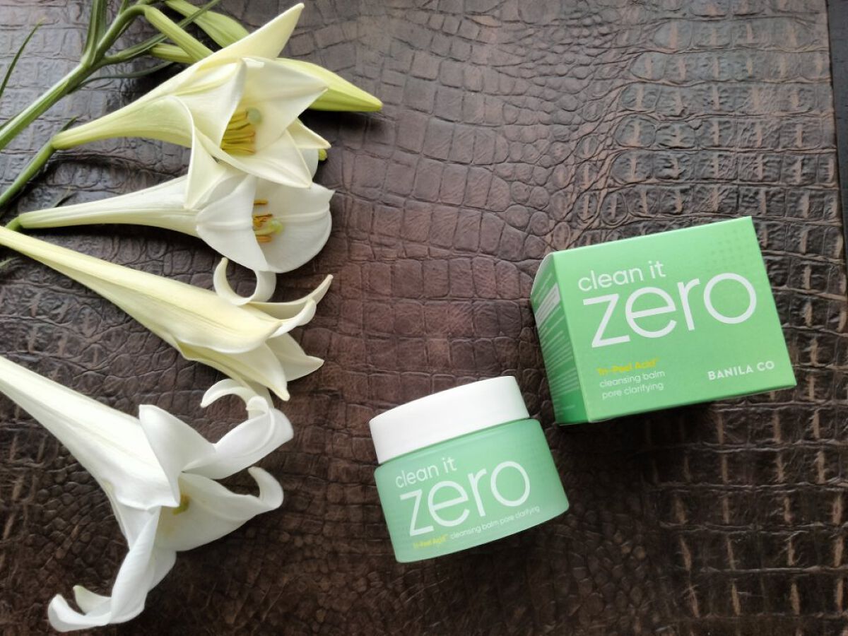 クリーンイットゼロ クレンジングバーム ポアクラリファイング/BANILA CO/クレンジングバームを使ったクチコミ（1枚目）