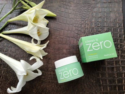 クリーンイットゼロ クレンジングバーム ポアクラリファイング/BANILA CO/クレンジングバームを使ったクチコミ(1枚目)