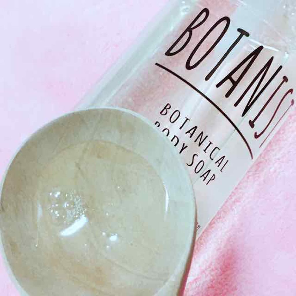 ボタニカルボディーソープ ライト/BOTANIST/ボディソープを使ったクチコミ（3枚目）