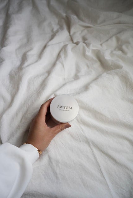 温感クレンジングバーム/AWTEM/クレンジングバームを使ったクチコミ(2枚目)