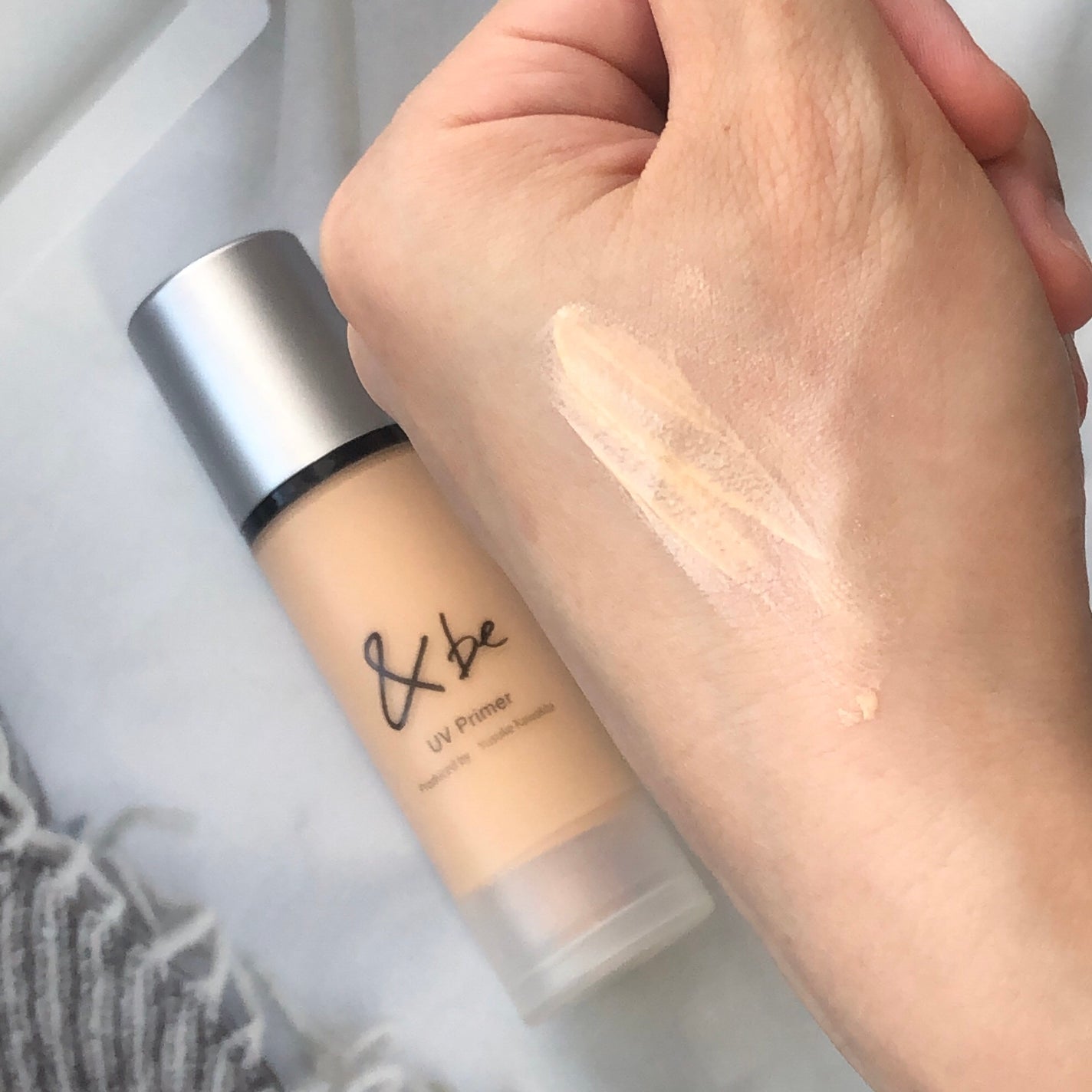 &be UVプライマー/&be/化粧下地を使ったクチコミ(3枚目)