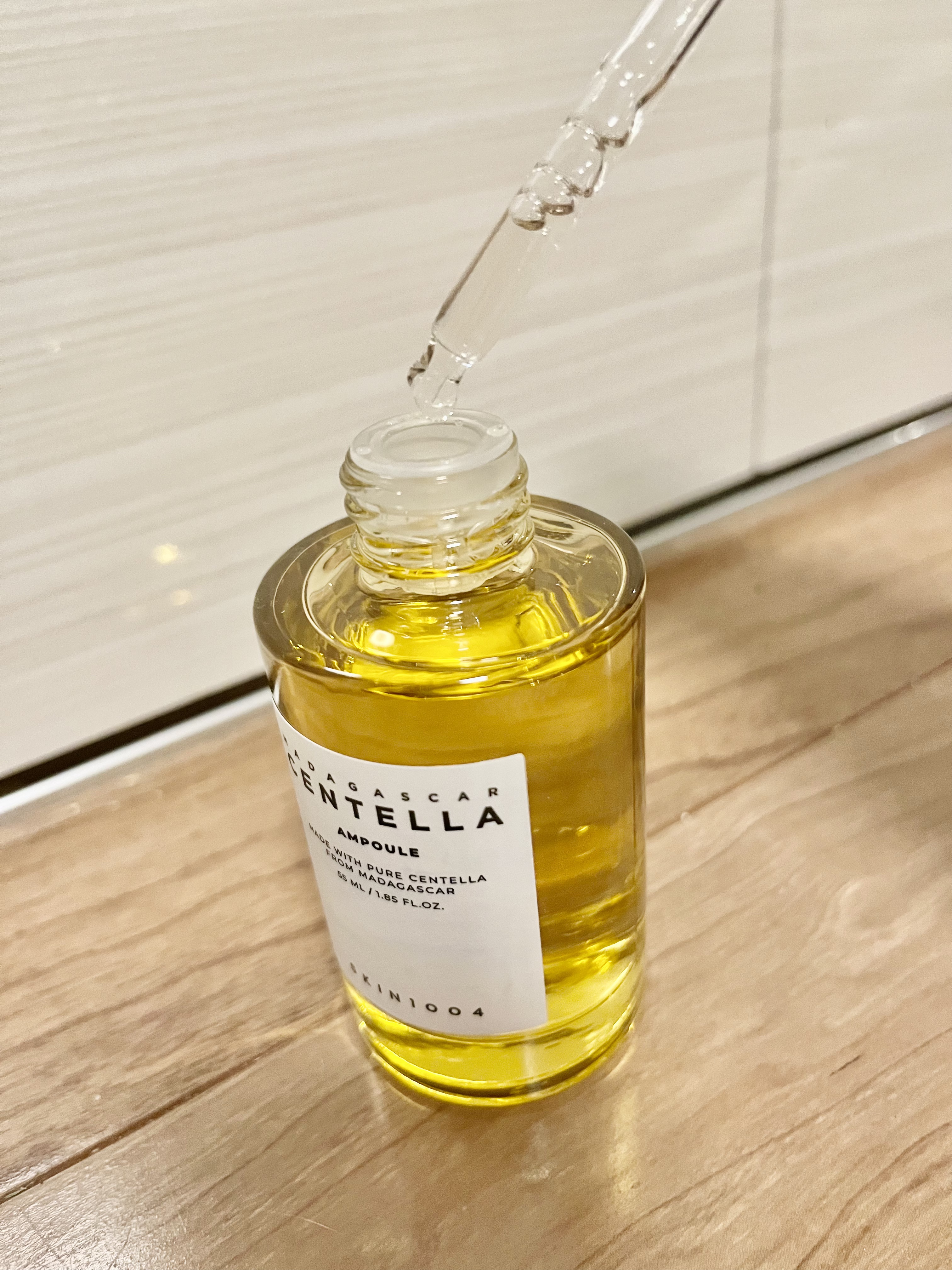 センテラ アンプル/SKIN1004/美容液を使ったクチコミ（2枚目）