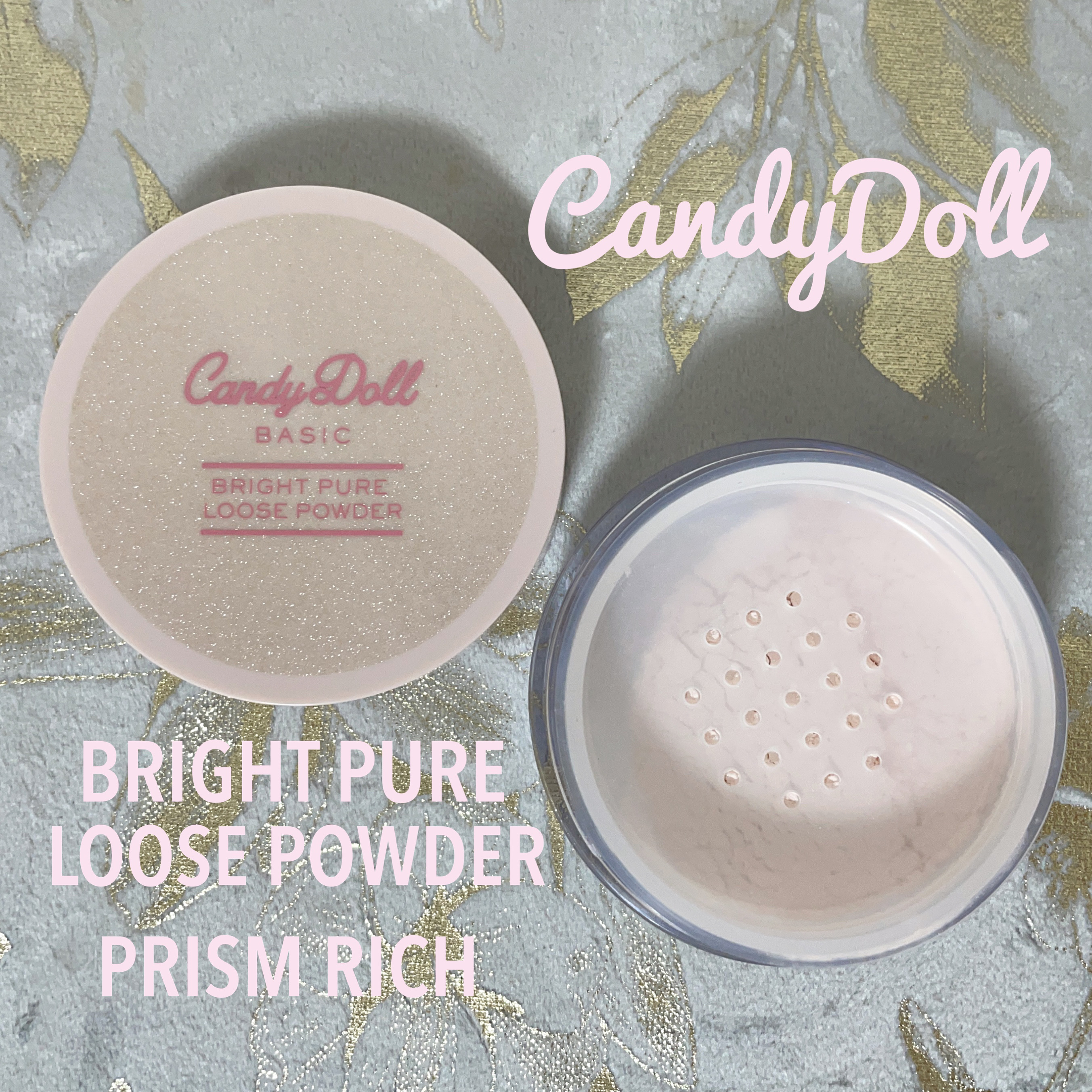 ブライトピュアルースパウダー/CandyDoll/ルースパウダーを使ったクチコミ（2枚目）