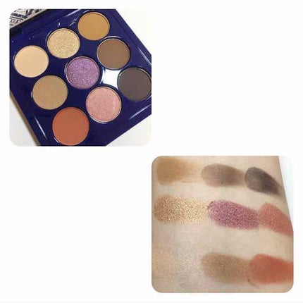 スモール アイシャドウ×9/M・A・C/アイシャドウパレットを使ったクチコミ(3枚目)