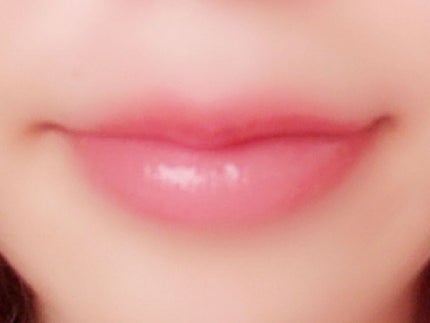 ニュアンスグロスオイル GO01 グレープフルーツ/excel/リップグロスを使ったクチコミ(2枚目)