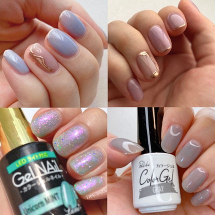 パル カラージェル/キャンドゥ/ジェルネイルを使ったクチコミ(3枚目)