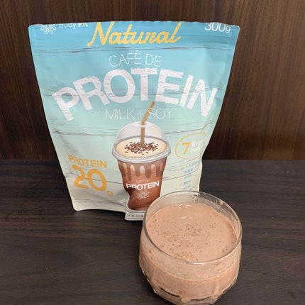 カフェデプロテイン/ボディフィット/ソイプロテインを使ったクチコミ(3枚目)