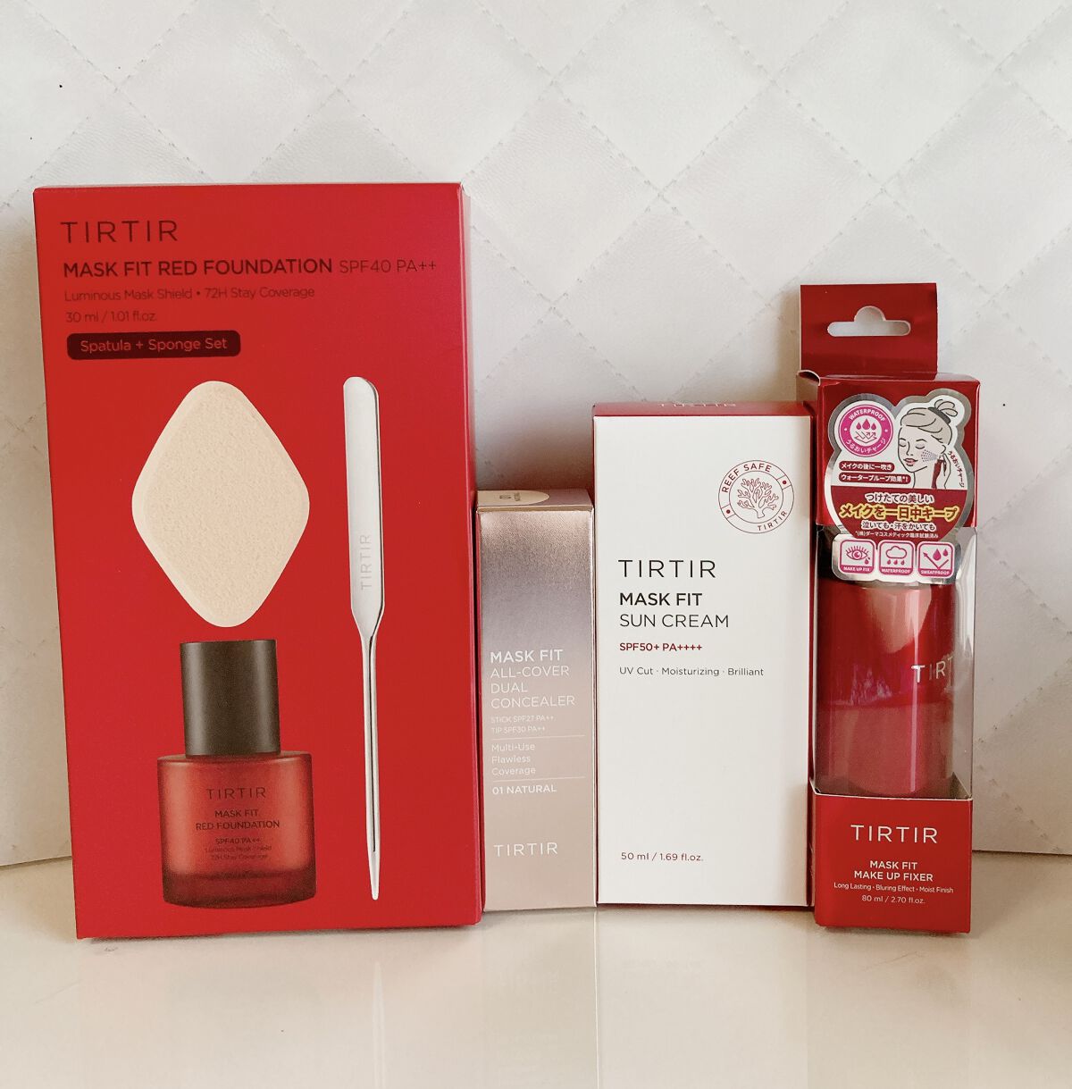 マスクフィットオールカバーデュアルコンシーラー/TIRTIR(ティルティル)/コンシーラーを使ったクチコミ（1枚目）