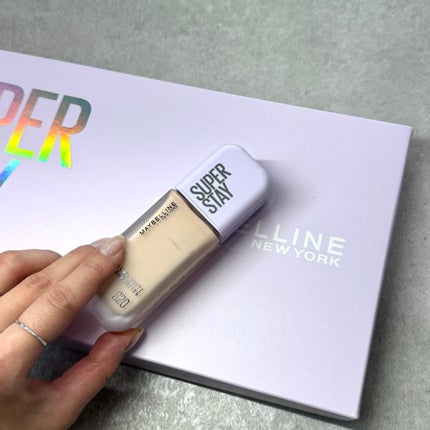 SPステイ ルミマット リキッド ファンデーション/MAYBELLINE NEW YORK/リキッドファンデーションを使ったクチコミ(9枚目)