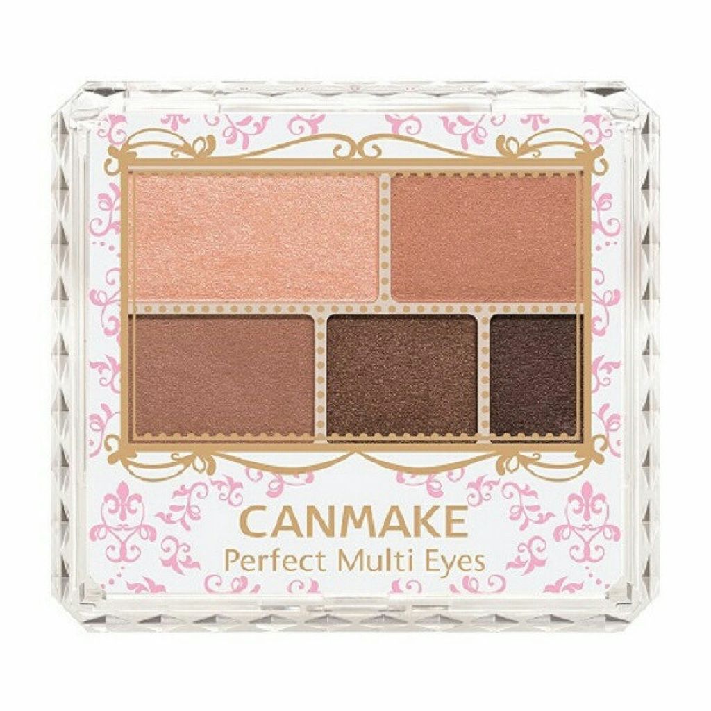 【旧品】パーフェクトスタイリストアイズ/キャンメイク/アイシャドウパレットを使ったクチコミ(3枚目)