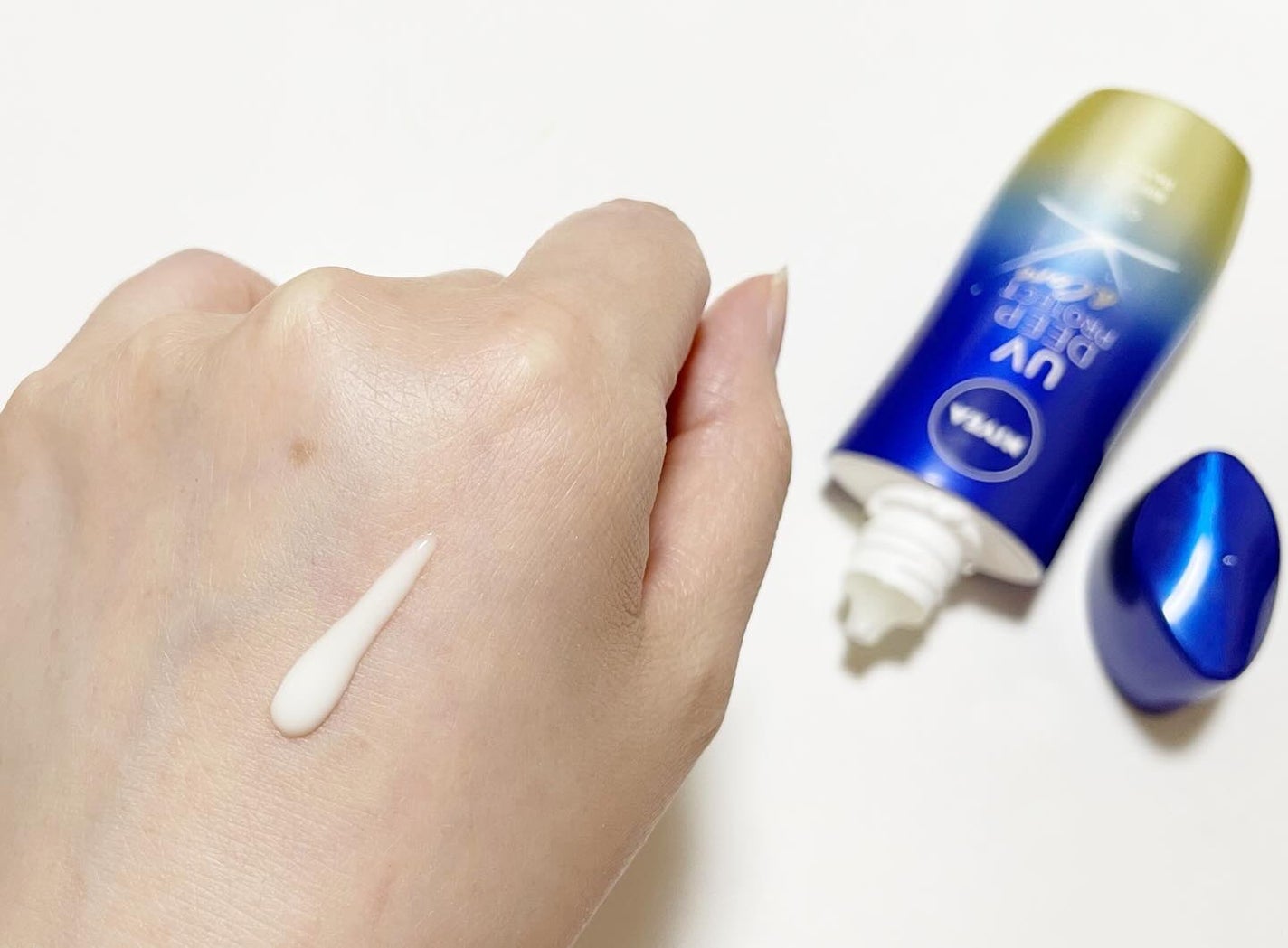 ニベアUV ディープ プロテクト&ケア ジェル/ニベア/日焼け止めジェルを使ったクチコミ(2枚目)