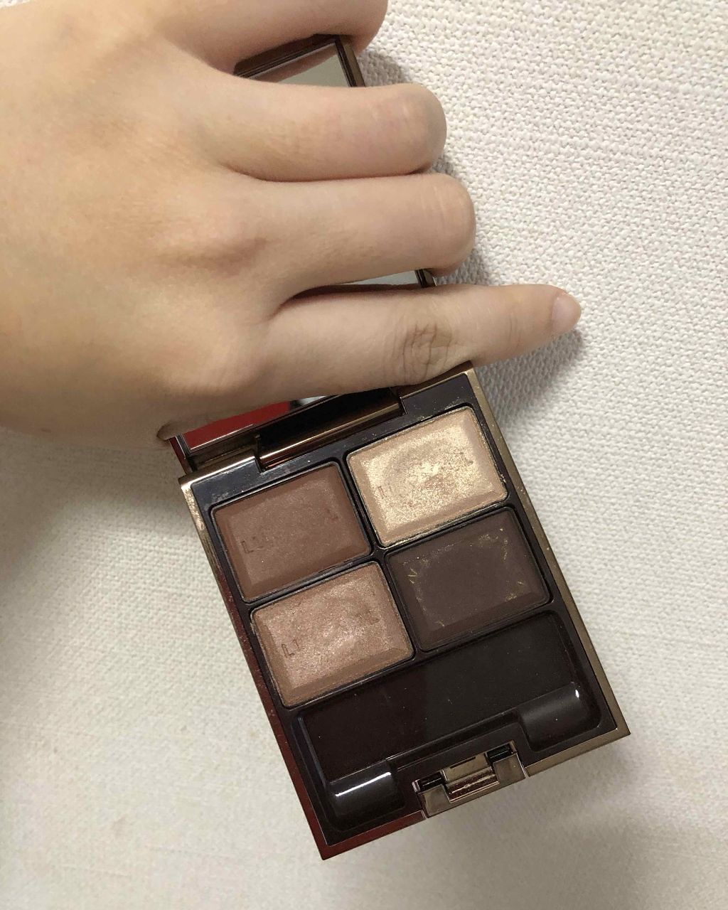 セレクション・ドゥ・ショコラアイズ/LUNASOL/アイシャドウパレットを使ったクチコミ（1枚目）