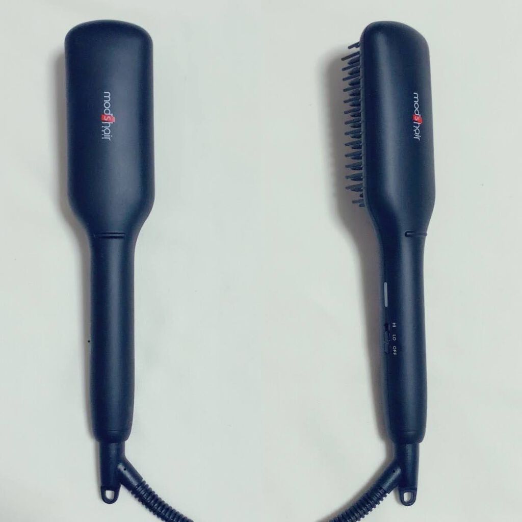 スタイリッシュ コンパクトイオンヒートブラシ MHB-3040-K/mod's hair/ヒートブラシを使ったクチコミ(6枚目)