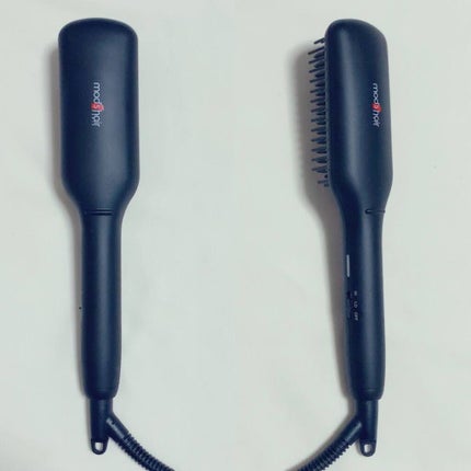 スタイリッシュ コンパクトイオンヒートブラシ MHB-3040-K/mod's hair/ヒートブラシを使ったクチコミ(6枚目)