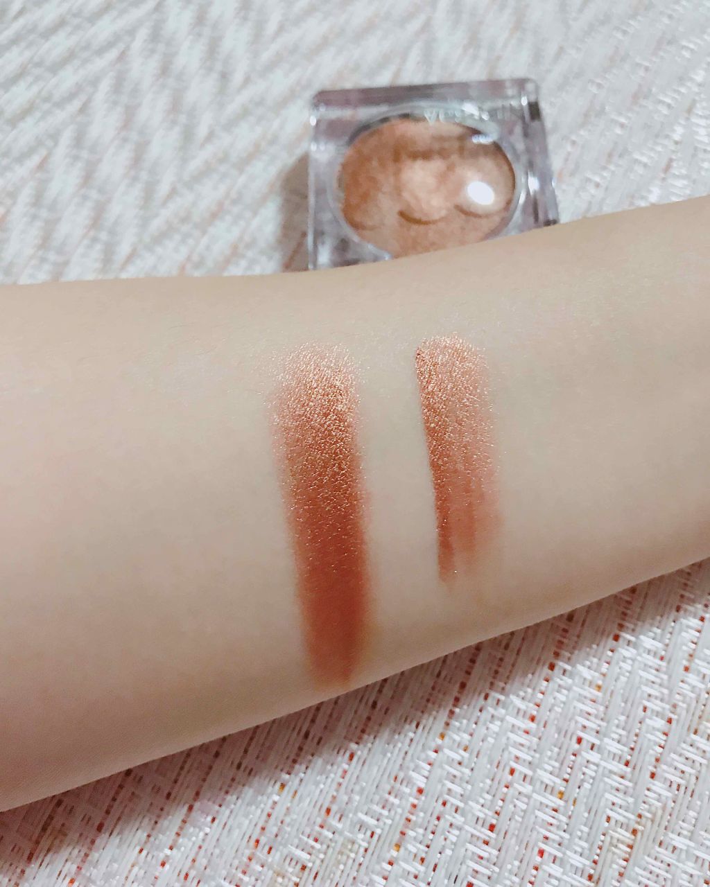 ディアマイ エナメルアイズ/ETUDE/ジェル・クリームアイシャドウを使ったクチコミ（2枚目）