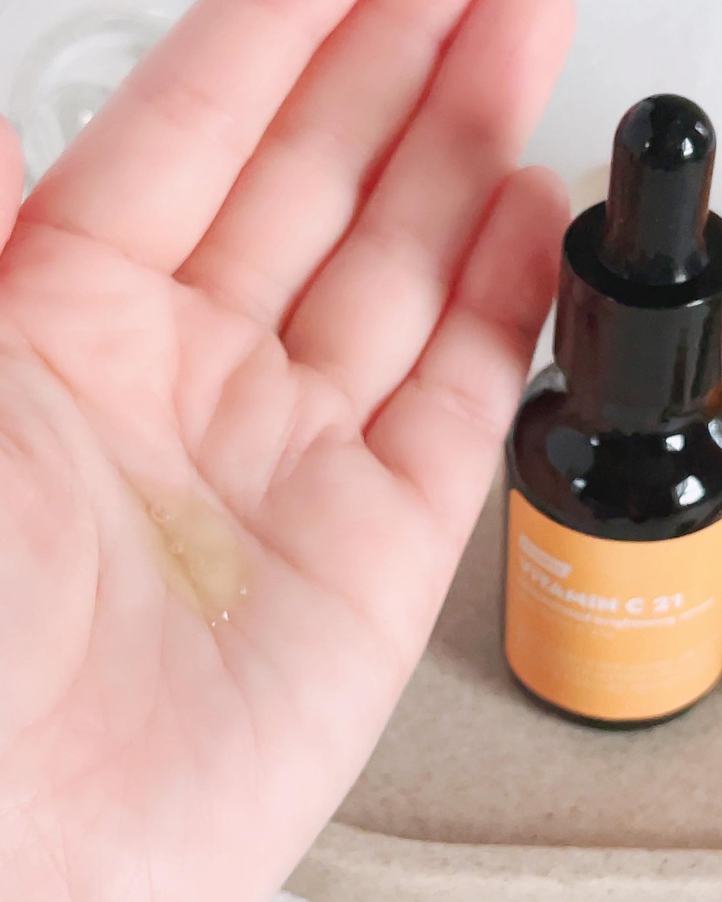 ビタミンC21セラム/Frankly/美容液を使ったクチコミ(5枚目)