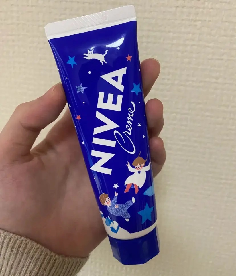 ニベアクリーム/ニベア/ボディクリームを使ったクチコミ（1枚目）