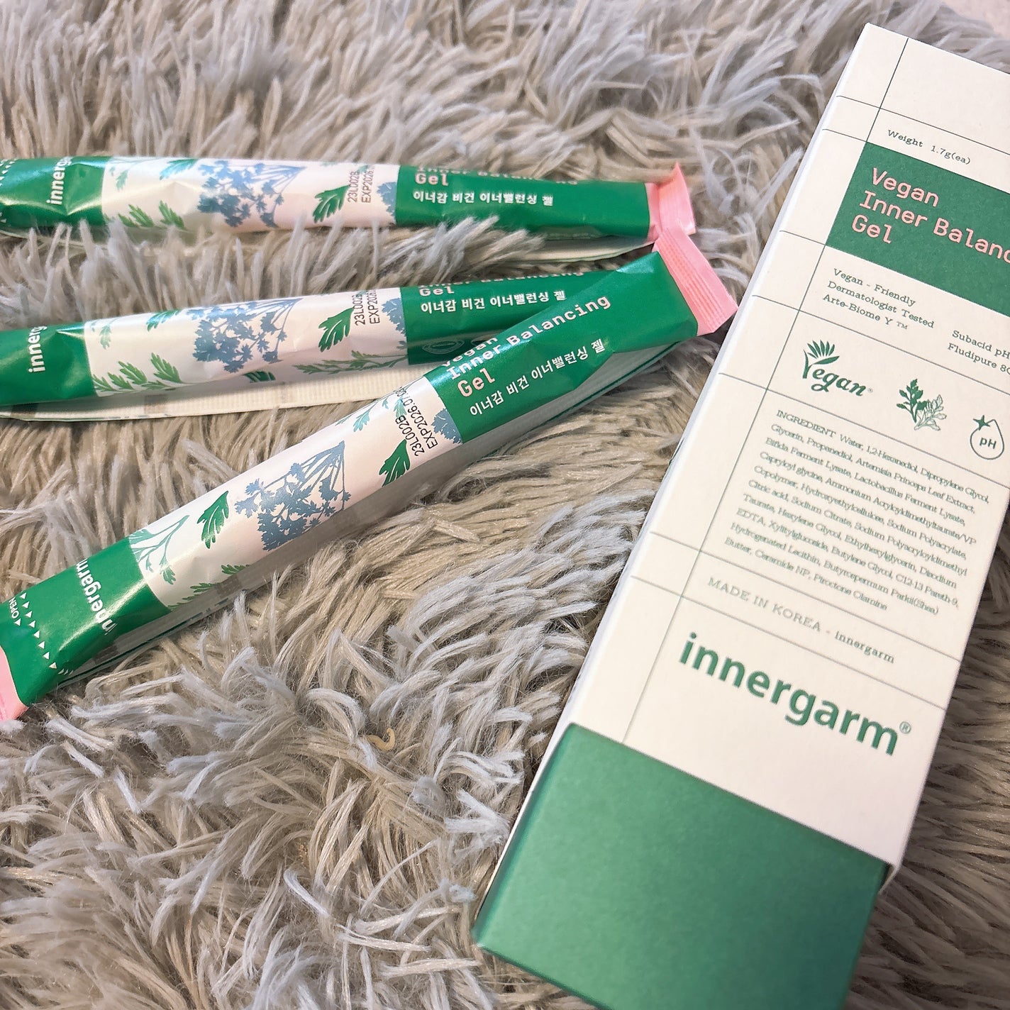 kaori♡ on LIPS 「・・❥・・┈┈┈┈┈┈┈・・❥・・韓国デリケートゾーンケアブラ..」(1枚目)