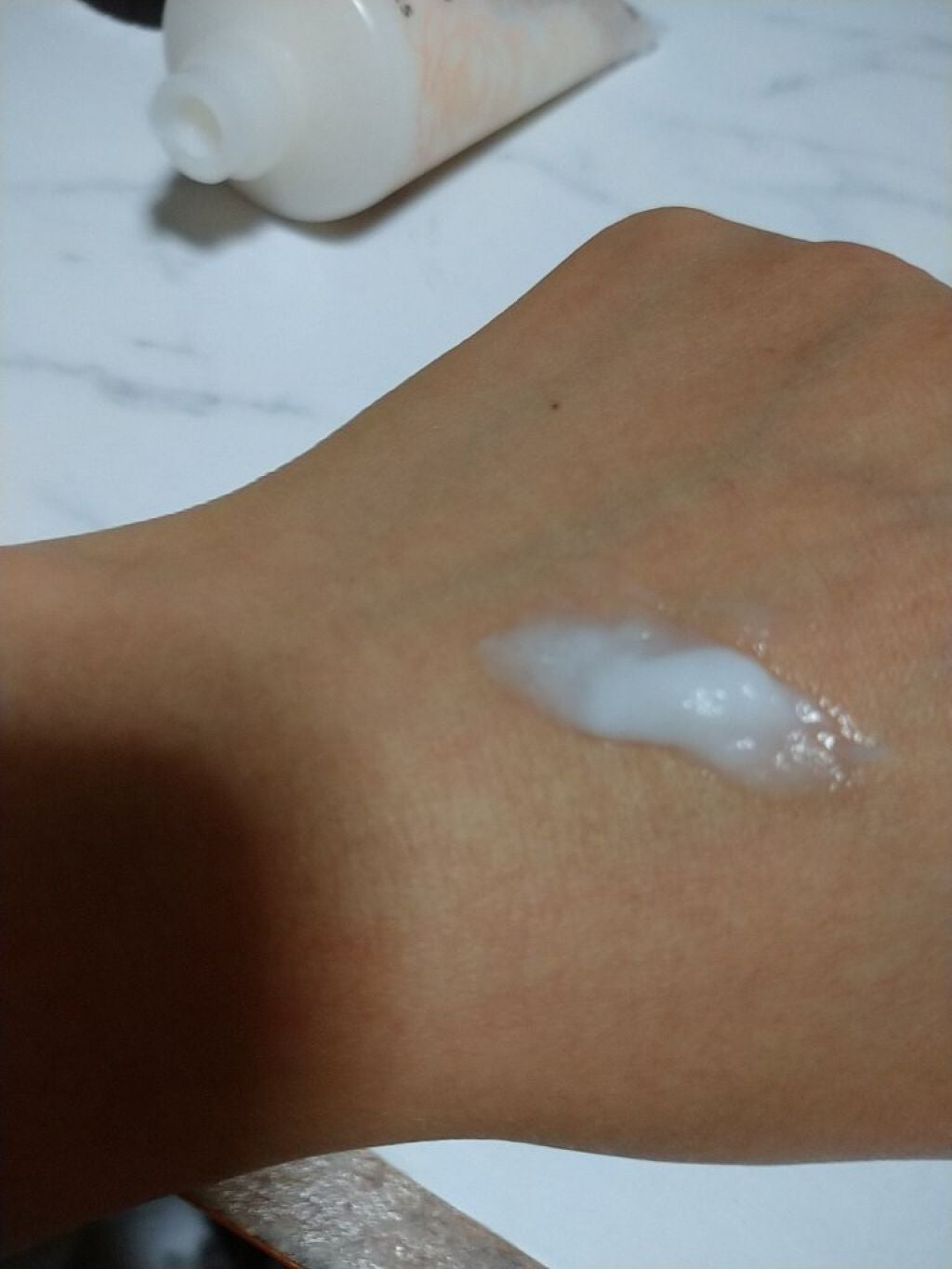 トリートメントオブヘア・2-Ma/オブ・コスメティックス/洗い流すヘアトリートメントを使ったクチコミ(2枚目)