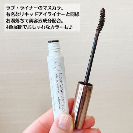 ラブ・ライナー オールラッシュマスク/ラブ・ライナー/マスカラを使ったクチコミ(3枚目)