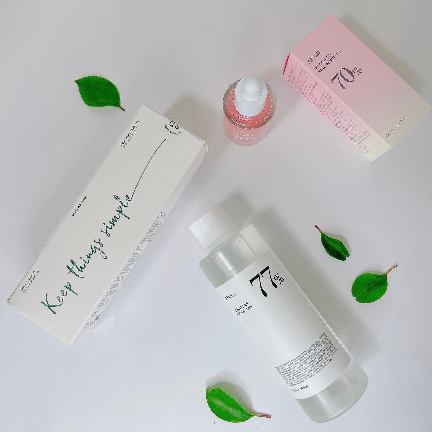 ドクダミ 77 スージングトナー/Anua/化粧水を使ったクチコミ（2枚目）