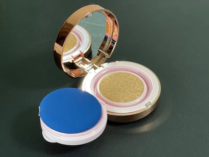 ピンクティーツリーカバークッション/APLIN/クッションファンデーションを使ったクチコミ(4枚目)