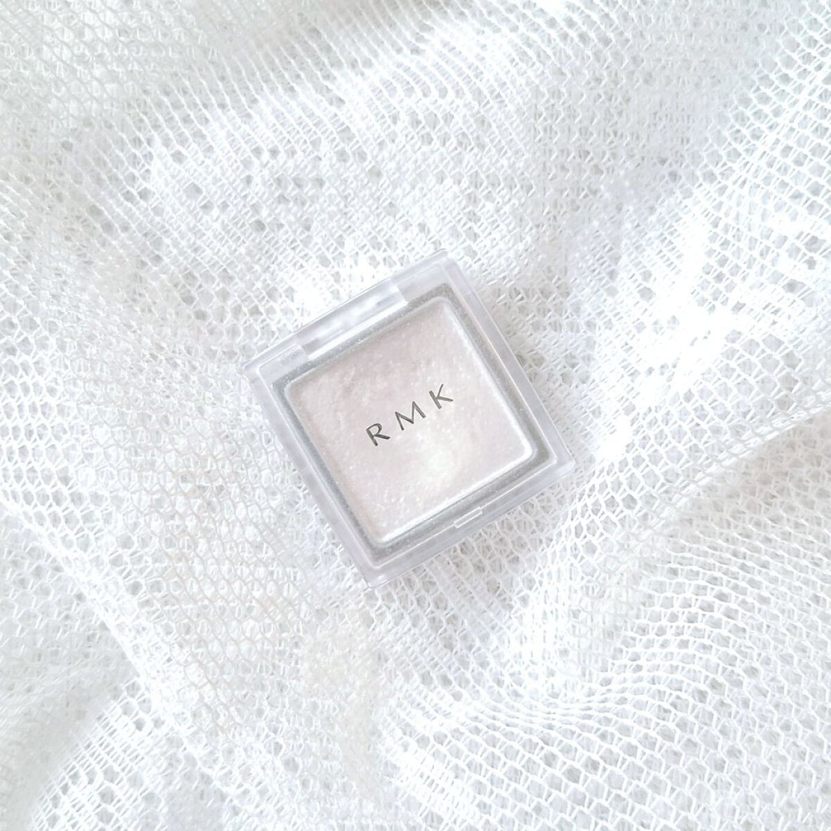 インジーニアス パウダーアイズ N/RMK/単色アイシャドウを使ったクチコミ（1枚目）