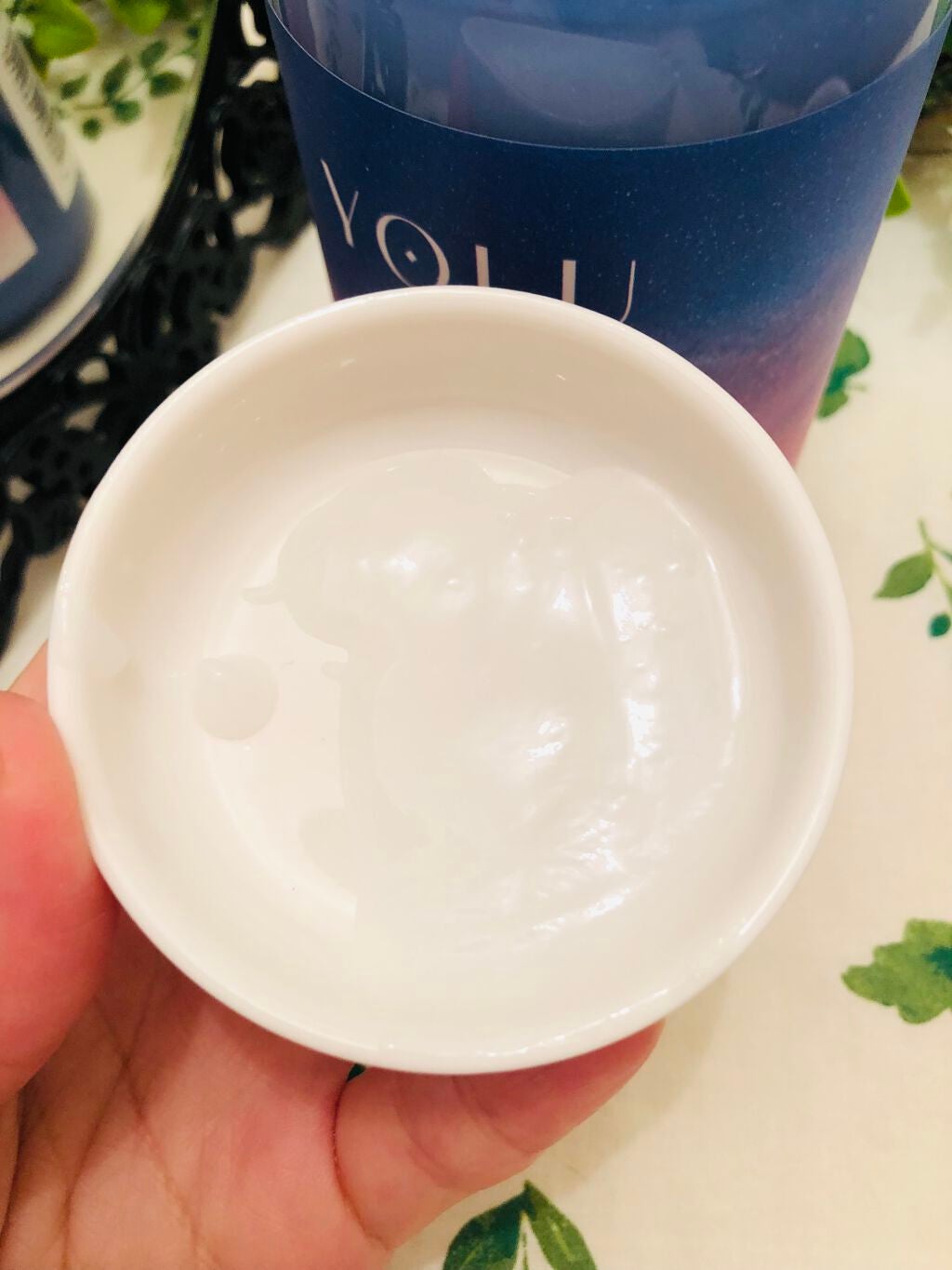 カームナイトリペアシャンプー/トリートメント/YOLU/市販シャンプーを使ったクチコミ(3枚目)