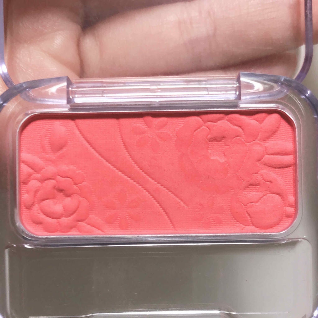 ナチュラル チークN/CEZANNE/パウダーチークを使ったクチコミ(2枚目)