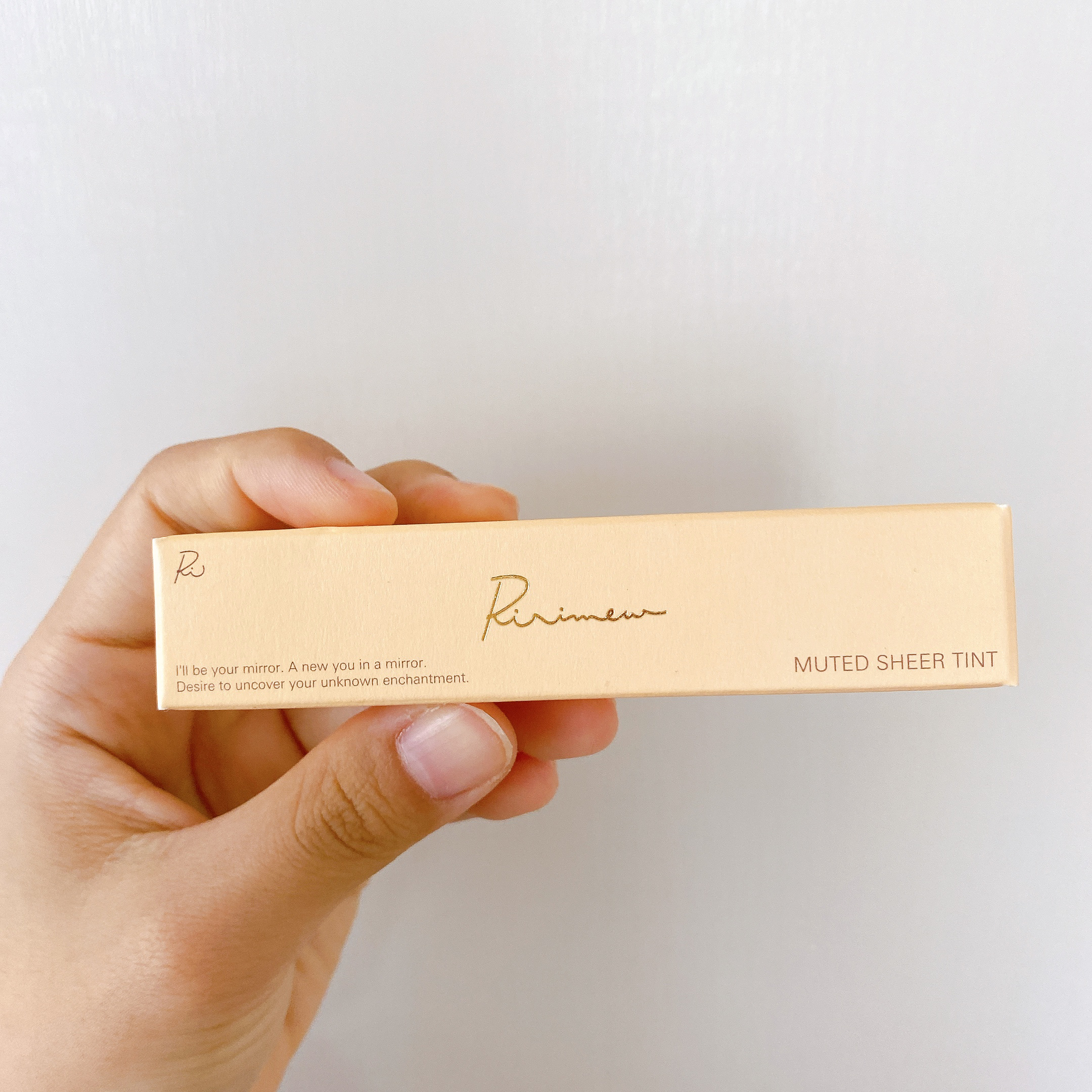 ミューテッドシアーティント/Ririmew/リップティントを使ったクチコミ（2枚目）