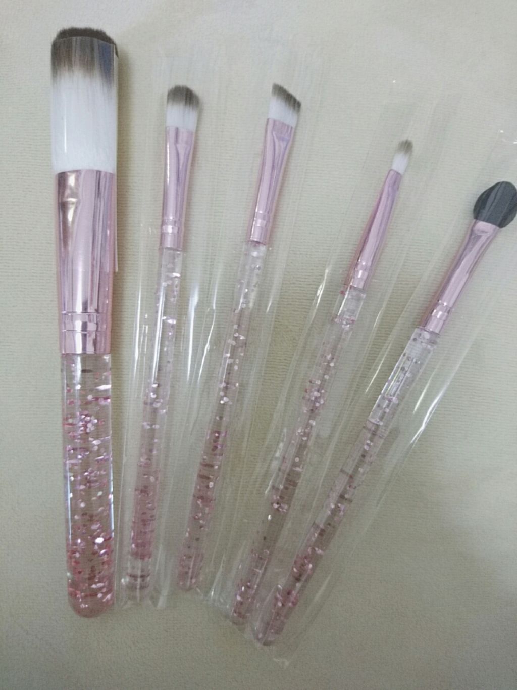 メイクブラシセット/3COINS/メイクブラシを使ったクチコミ(3枚目)