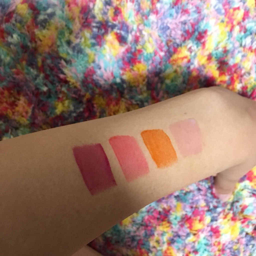 ディアダーリン ウォータージェルティント/ETUDE/リップティントを使ったクチコミ（3枚目）