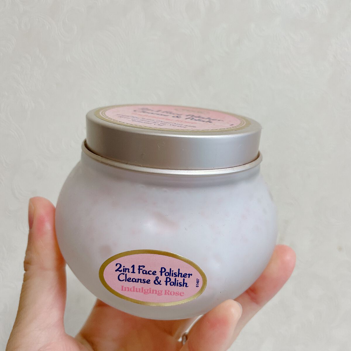 フェイスポリッシャー インダルジング/SABON/スクラブ・ゴマージュを使ったクチコミ(1枚目)